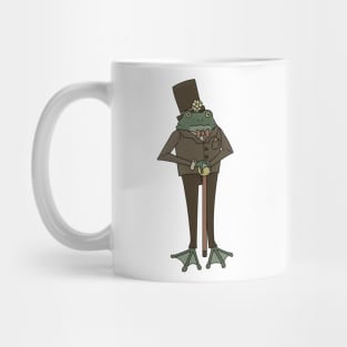 Dapper Frog Mug